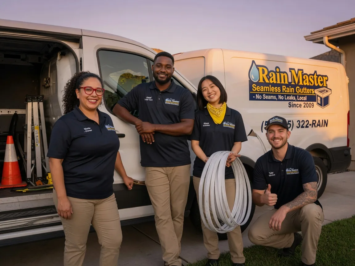 Gutter Installation company in Warwick, ND