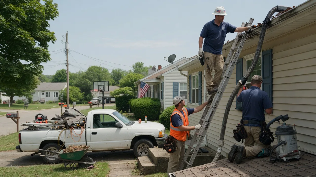 Gutter Installation in Warwick, ND near me